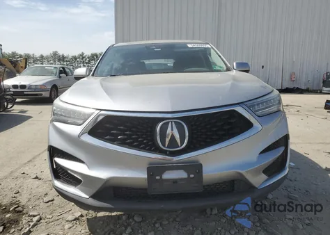 2019 Acura Rdx Technology z USA, uszkodzony, nr VIN 5J8TC2H57KL015064